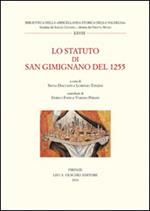 Lo Statuto di San Gimignano del 1255