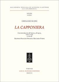 La Capponiera - Girolamo Muzio - copertina