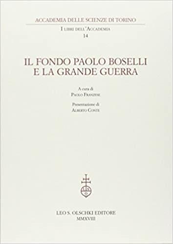 Il fondo Paolo Boselli e la Grande Guerra - 3