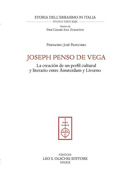 La creación de un perfil cultural y literario entre Ámsterdam y Livorno - Fernando José Pancorbo - copertina