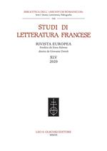 Studi di letteratura francese (2020). Vol. 45