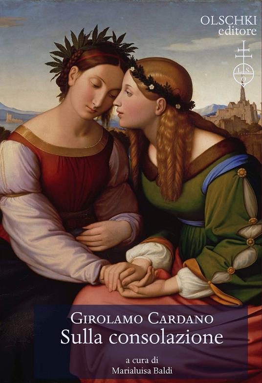 Sulla consolazione - Girolamo Cardano - copertina