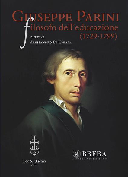 Giuseppe Parini filosofo dell'educazione (1729-1799) - copertina