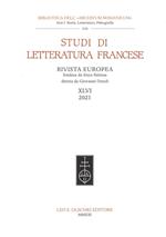 Studi di letteratura francese (2020). Vol. 46