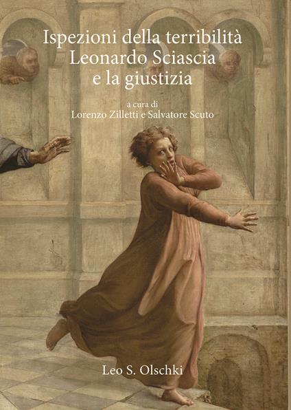 Ispezioni della terribilità. Leonardo Sciascia e la giustizia - copertina