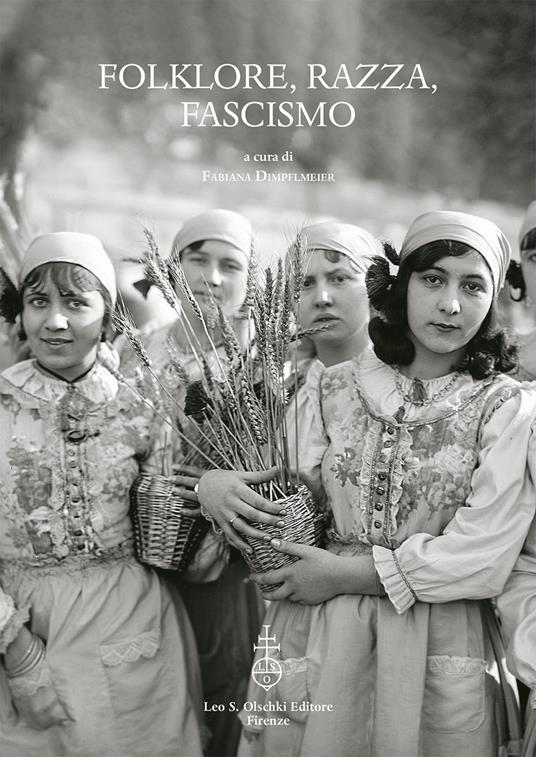 Folklore, razza, fascismo - copertina