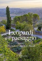 Leopardi e il paesaggio. Atti del XV Convegno internazionale di studi leopardiani (Recanati, 29-30 ottobre 2021)