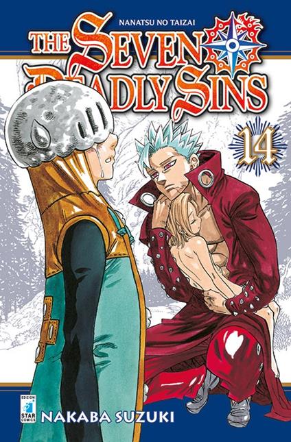 The seven deadly sins. Vol. 14 - Nakaba Suzuki - copertina