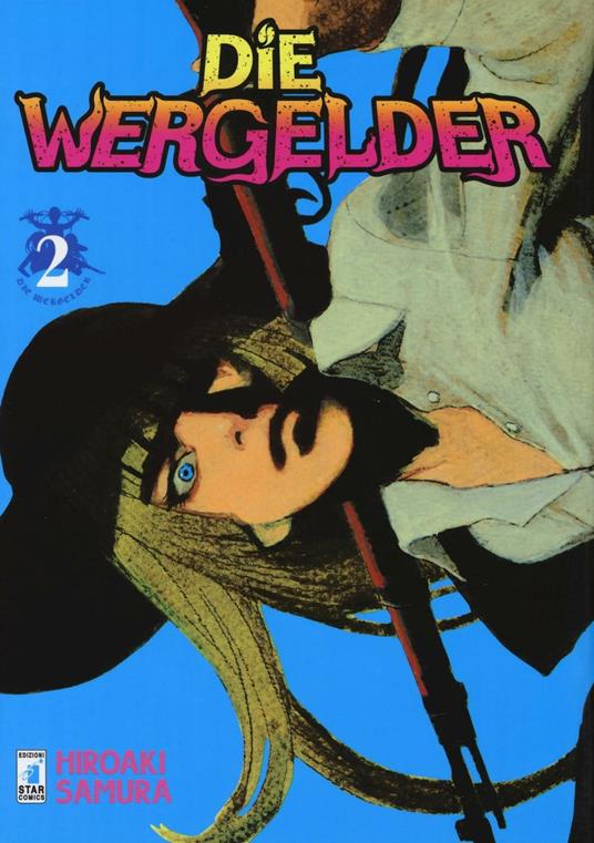 Die wergelder. Vol. 2 - Hiroaki Samura - copertina