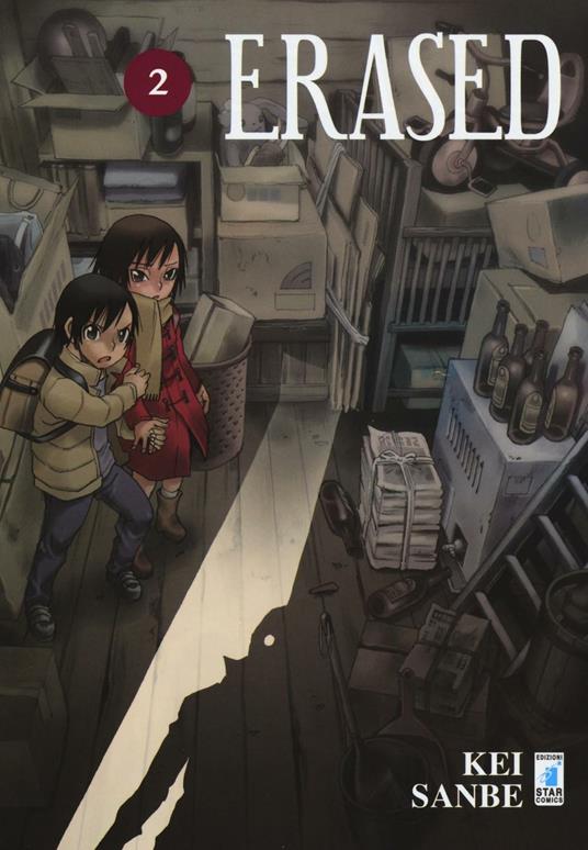 Erased, Vol. 2|Hardcover