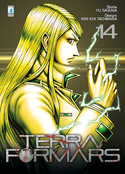 Terra formars. Vol. 14 - Yu Sasuga,Ken-ichi Tachibana - copertina