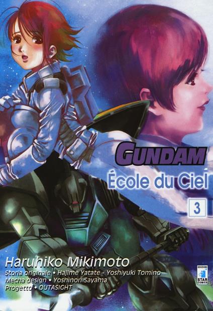 Gundam école du ciel. Vol. 3 - Haruhiko Mikimoto - copertina