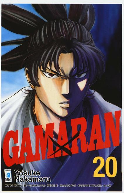 Gamaran. Vol. 20 - Yosuke Nakamaru - copertina