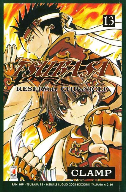 Tsubasa reservoir chronicle. Vol. 13 - Clamp - copertina