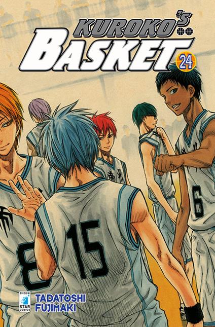 Kuroko's basket. Vol. 24 - Tadatoshi Fujimaki - copertina