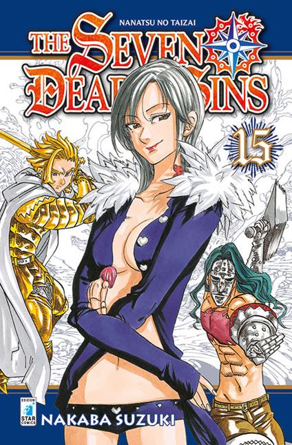 The seven deadly sins. Vol. 15 - Nakaba Suzuki - copertina