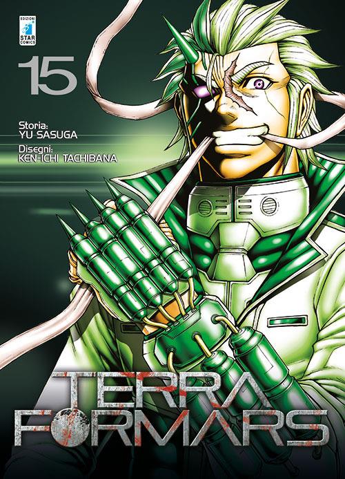 Terra formars. Vol. 15 - Yu Sasuga,Ken-ichi Tachibana - copertina