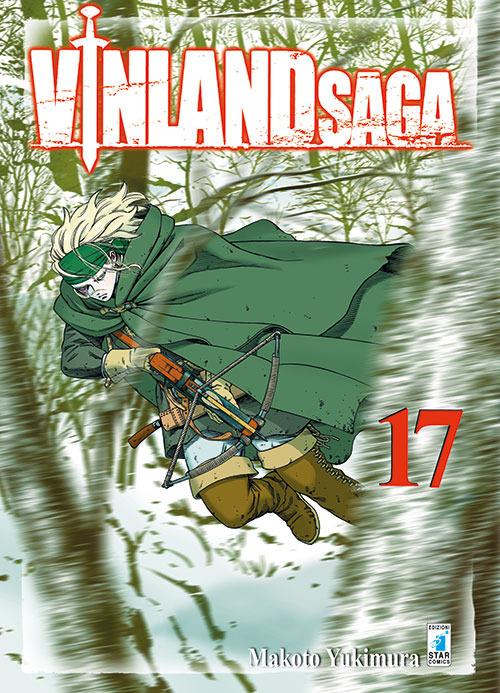 Vinland Saga. Vol. 17 - Makoto Yukimura - copertina