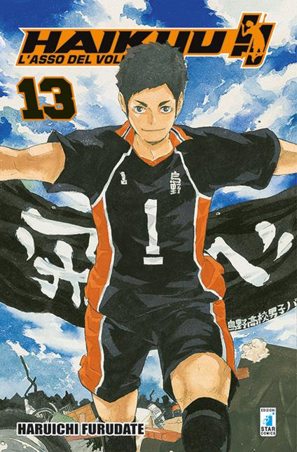 Haikyu!!. Vol. 13 - Haruichi Furudate - copertina