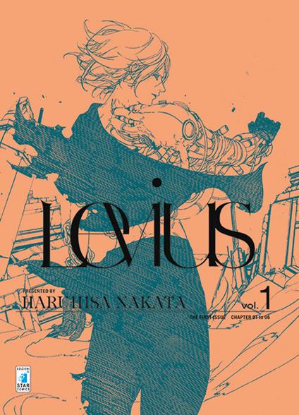Levius. Vol. 1 - Haruhisa Nakata - copertina