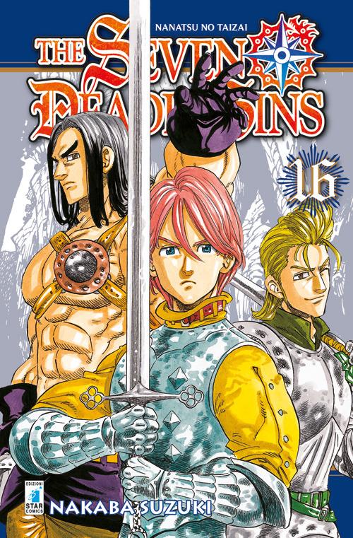 The seven deadly sins. Vol. 16 - Nakaba Suzuki - copertina