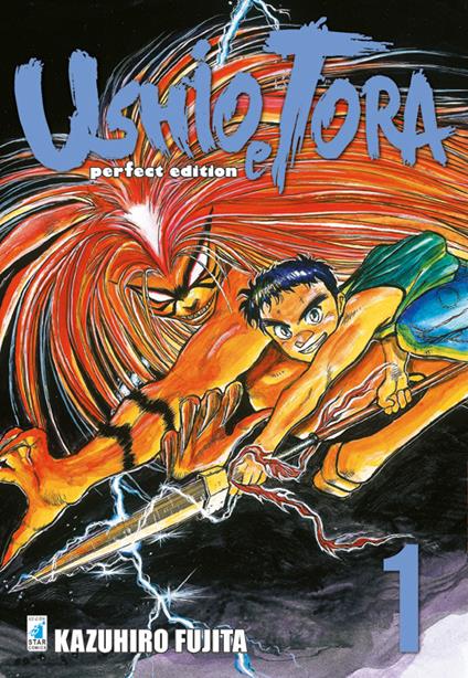 Ushio e Tora. Perfect edition. Vol. 1 - Kazuhiro Fujita - copertina