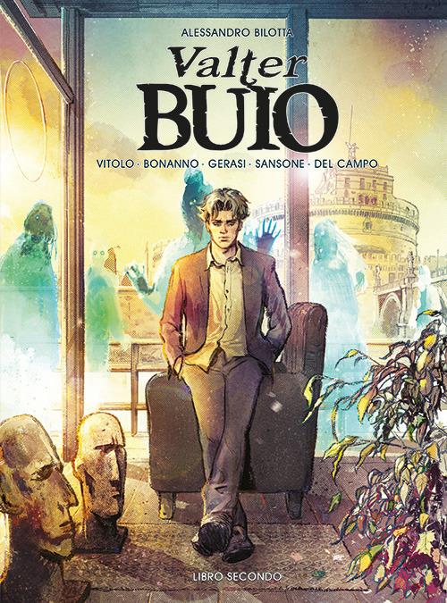 Valter Buio. Vol. 2 - Alessandro Bilotta - copertina