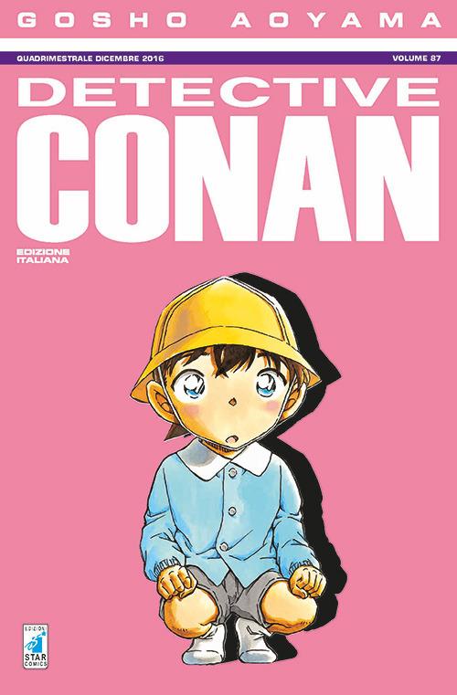 Detective Conan. Vol. 87 - Gosho Aoyama - copertina