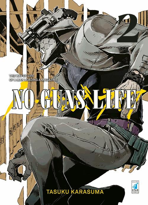 No guns life. Vol. 2 - Tasuku Karasuma - copertina