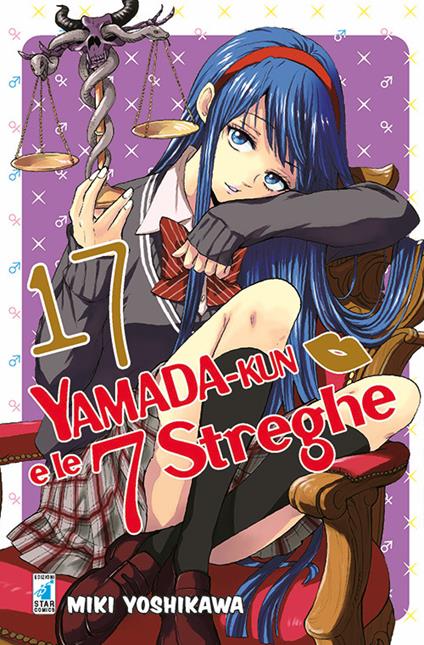 Yamada-Kun e le 7 streghe. Vol. 17 - Miki Yoshikawa - copertina