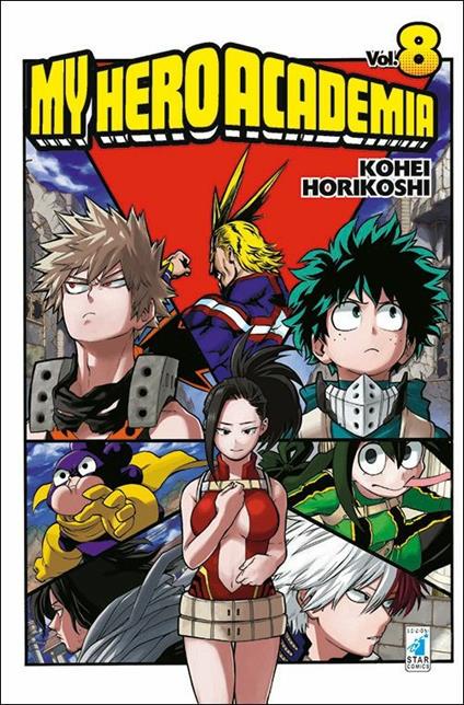 My Hero Academia: la sesta stagione anime comincia nell'artwork di Kohei  Horikoshi