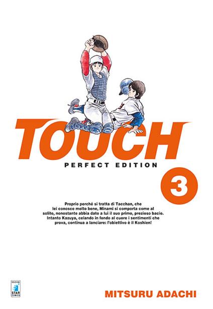 Touch. Perfect edition. Vol. 3 - Mitsuru Adachi - copertina