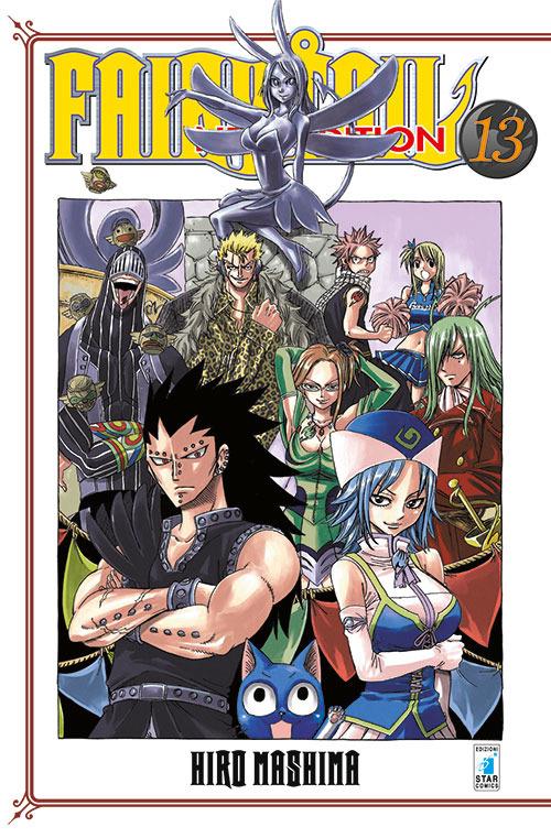 Fairy Tail. New edition. Vol. 13 - Hiro Mashima - copertina