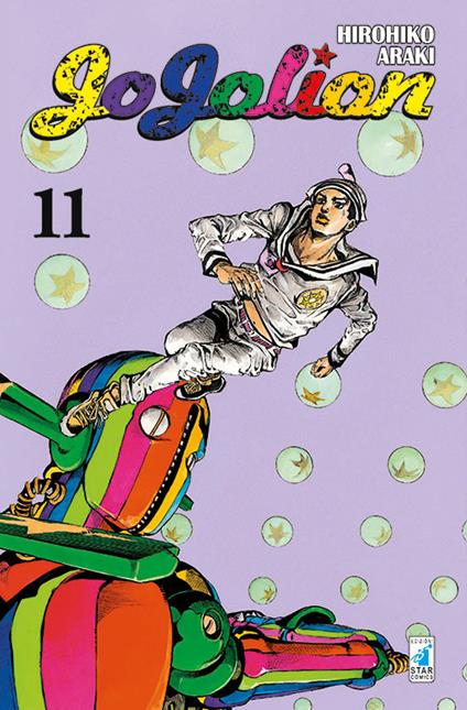 Jojolion. Vol. 11 - Hirohiko Araki - copertina