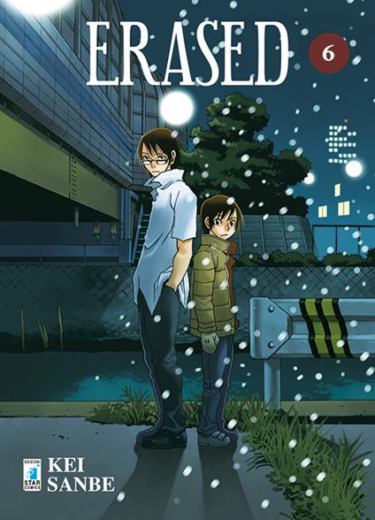 Erased. Vol. 6 - Kei Sanbe - copertina