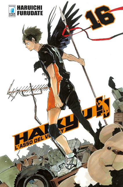 Haikyu!!. Vol. 16 - Haruichi Furudate - copertina