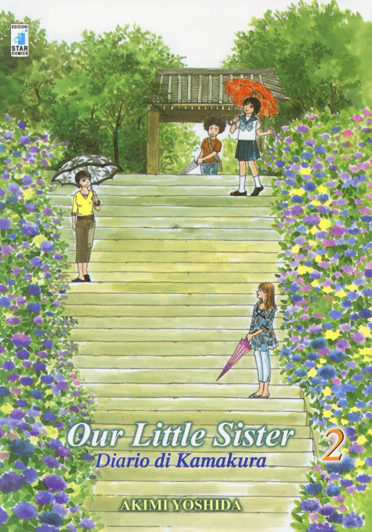 Our little sister. Diario di Kamakura. Vol. 2 - Akimi Yoshida - copertina