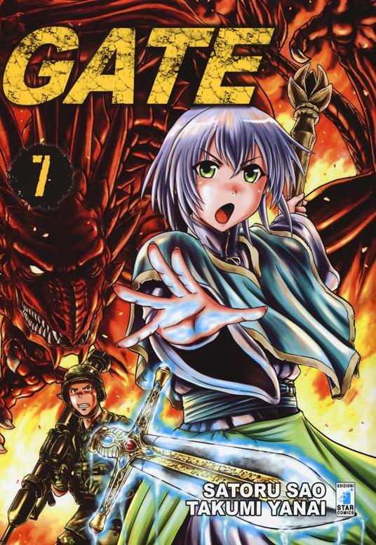 Gate. Vol. 7 - Takumi Yanai - copertina