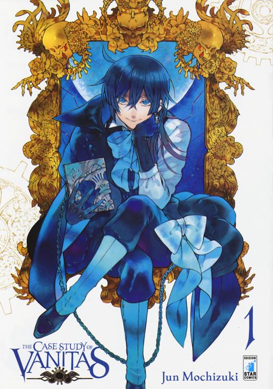 The case study of Vanitas. Vol. 1 - Jun Mochizuki - copertina