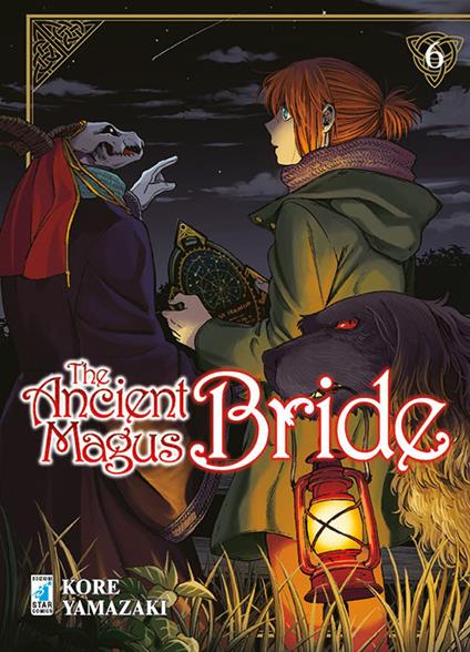 The ancient magus bride. Vol. 6 - Kore Yamazaki - copertina