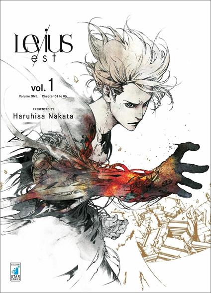 Levius/Est. Vol. 1 - Haruhisa Nakata - copertina