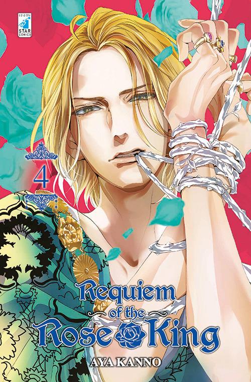 Requiem of the Rose King. Vol. 4 - Aya Kanno - copertina