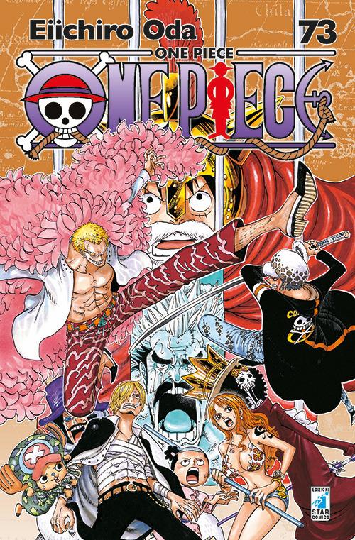 One piece. New edition. Vol. 73 - Eiichiro Oda - copertina