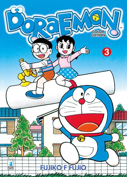 Doraemon. Color edition. Vol. 3 - Fujiko F. Fujio - Libro - Star Comics 