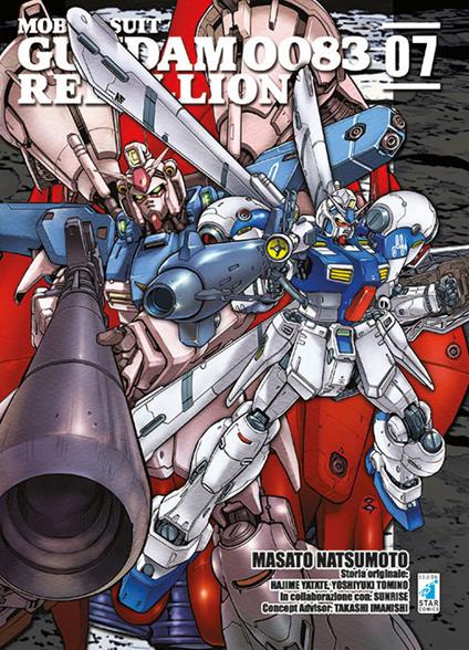 Rebellion. Mobile suit Gundam 0083. Vol. 7 - Masato Natsumoto,Hajime Yatate,Yoshiyuki Tomino - copertina