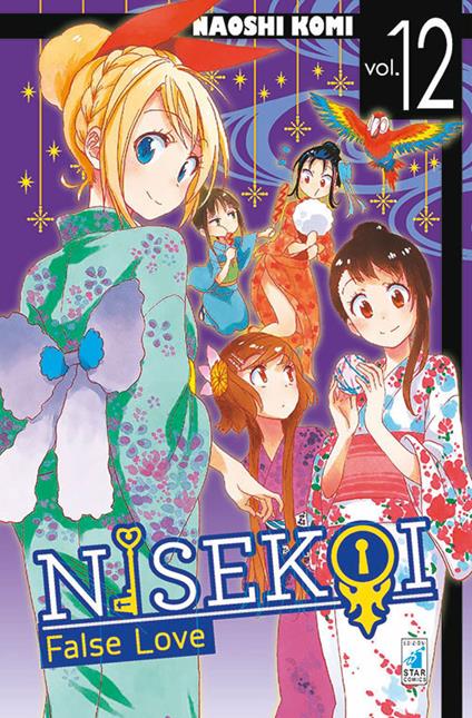 Nisekoi. False love. Vol. 12 - Naoshi Komi - copertina