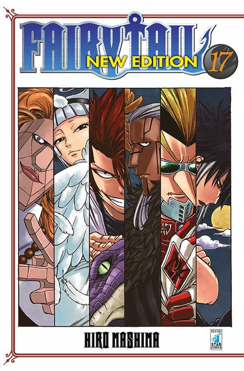 Fairy Tail. New edition. Vol. 17 - Hiro Mashima - copertina