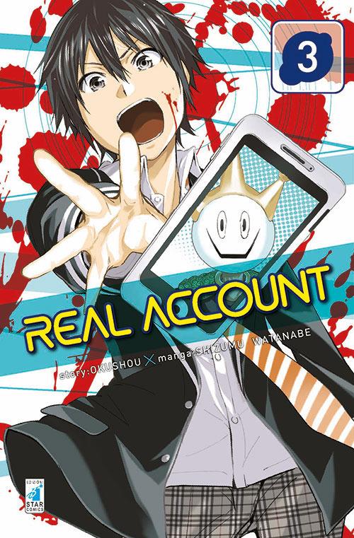 Real account. Vol. 3 - Okushou - copertina