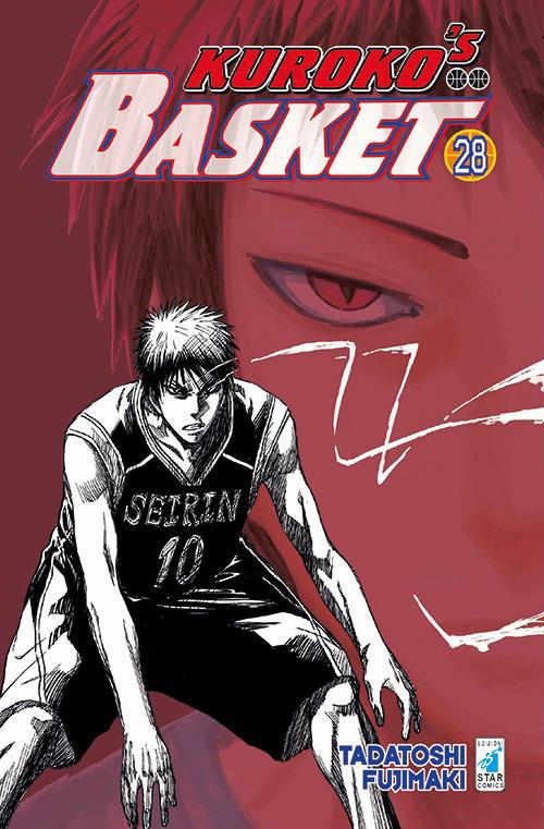Kuroko's basket. Vol. 28 - Tadatoshi Fujimaki - copertina