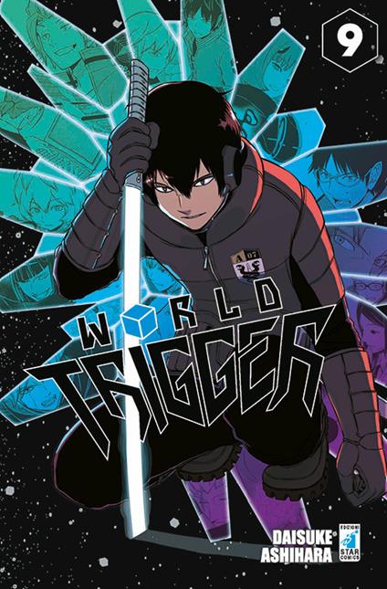 World Trigger. Vol. 9 - Daisuke Ashihara - copertina